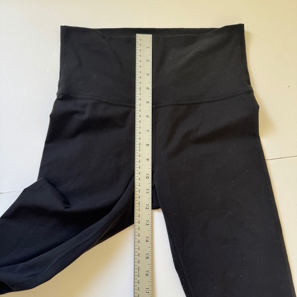 Ivivva Leggings Rhythmic Tights Black Athletic Dance Gym Class Girls Sz 14 - Picture 7 of 13